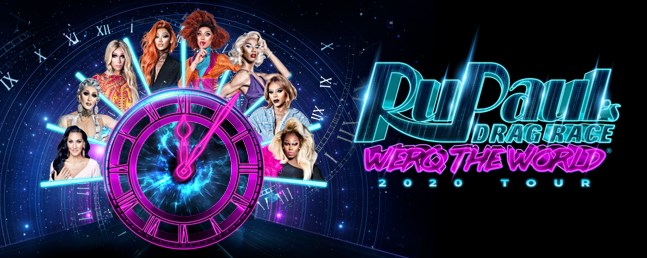 Ru Paul`s Drag Race - vip tickets and hospitality packages, manchester arena